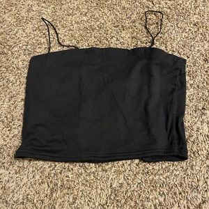 Cropped tank top